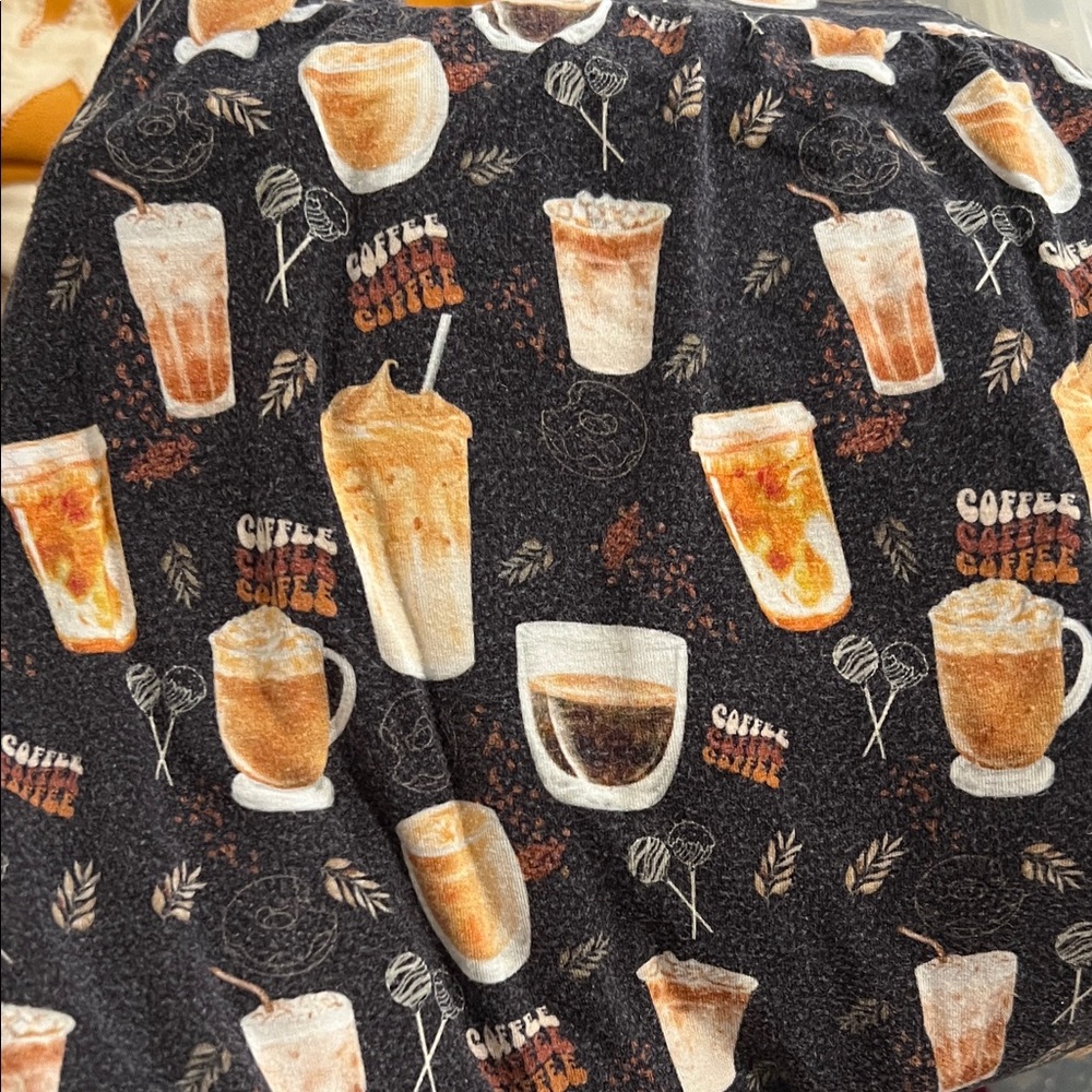 Coffee Themed PJs